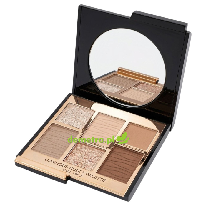 Paleta cieni do powiek 6 kolorów 10,2 g Metysur