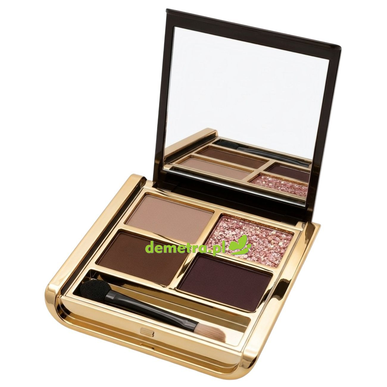 Paleta cieni do powiek 4 kolory 8,8 g Metysur