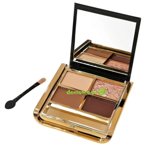 Paleta cieni do powiek 4 kolory 8,8 g Metysur