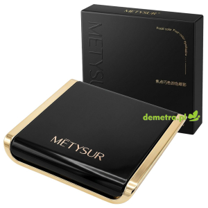 Paleta cieni do powiek 4 kolory 8,8 g Metysur