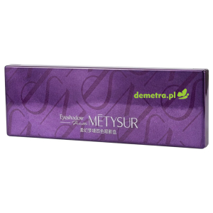 Paleta cieni do powiek 4 kolory 4 g Metysur