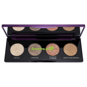 Paleta cieni do powiek 4 kolory 4 g Metysur