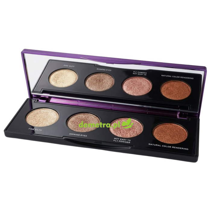 Paleta cieni do powiek 4 kolory 4 g Metysur