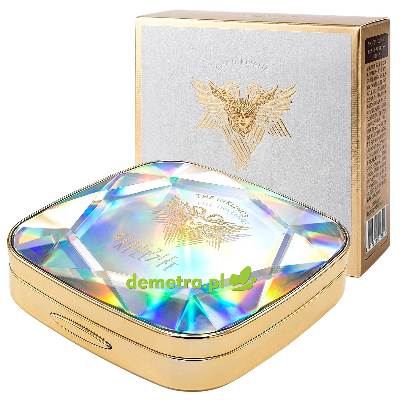 Lekki puder w kamieniu 10 g Kiadzie 02 naturalny