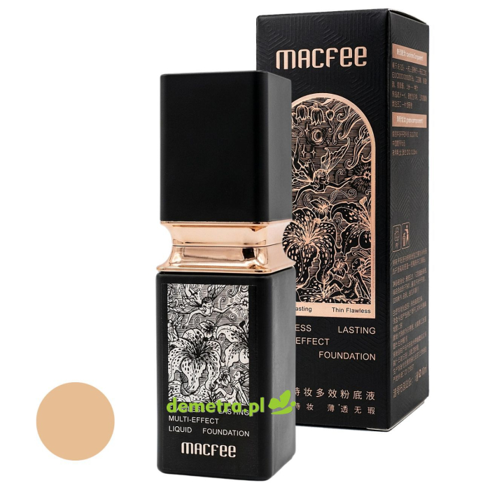 Podkład wielofuncyjny do twarzy 30 ml MACfee kolor naturalny
