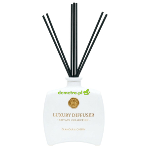 Dyfuzor zapachowy 100 ml Luxury Diffuser biały jaśmin