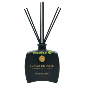 Dyfuzor zapachowy 100 ml Luxury Diffuser bursztynowa pokusa
