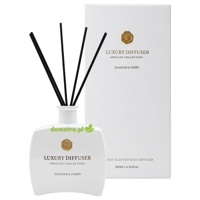Dyfuzor zapachowy 200 ml Luxury biały jaśmin