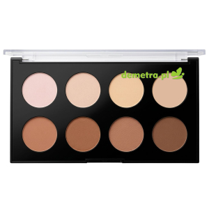 ANYLADY Profesjonalna Paleta do Konturowania i Rozświetlania Twarzy - 8 Odcieni