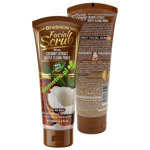Fashion Coconut – Głęboko Oczyszczający Peeling do Twarzy 120 ml