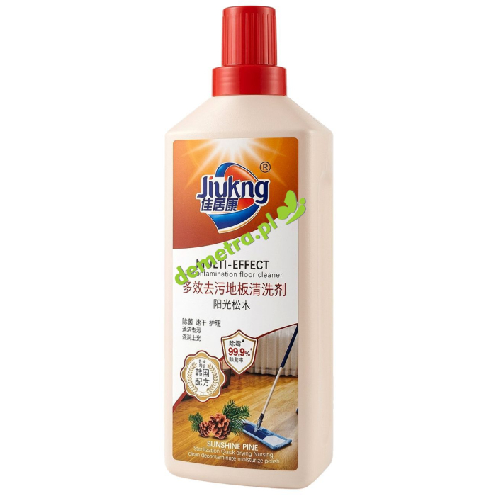 Jiukng Multi-Effect – skoncentrowany płyn do mycia podłóg 1000 ml – Sunshine Pine (Zapach Sosnowy)