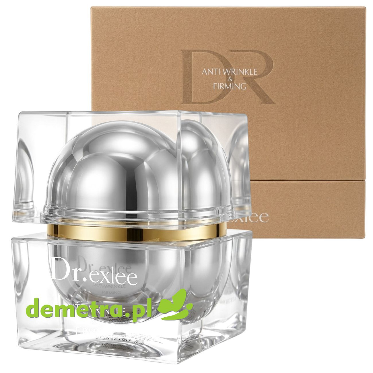 Krem przeciwzmarszczkowy do twarzy 30 g Dr.exlee niacynamid, kolagen