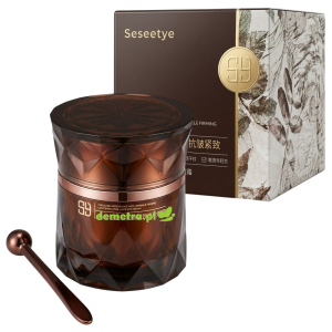 Żelowy krem przeciwzmarszczkowy pod oczy 50 g Seseetye niacynamid, kolagen, peptydy