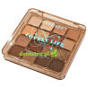 Anylady Lovely Life 01paleta 16 cieni do powiek Nude beże i brązy