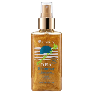 LUXELUX – Rozświetlająca mgiełka samoopalająca z drobinkami miki 150 ml