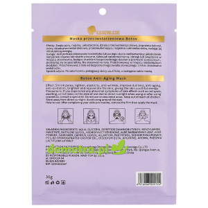 Maska do twarzy w płacie 30 g lifting efekt botoxu 1 szt.