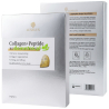 Maska do twarzy w płacie 30 g Luxelux z kolagenem i peptydami 5 szt.