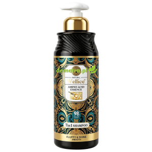 Szampon Wellice Amino Acid Essence 7w1 520 g – regeneracja, keratyna i kolagen
