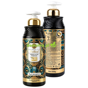 Szampon Wellice Amino Acid Essence 7w1 520 g – regeneracja, keratyna i kolagen