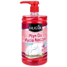 HUGVA płyn do mycia naczyń extra strong guma balonowa z pompką i gąbką 1000 ml – wydajny i skuteczny
