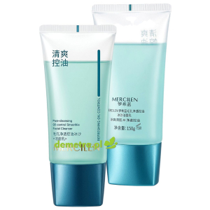 Mercilen orzeźwiający żel-smoothie do mycia twarzy – głębokie oczyszczanie porów i kontrola wydzielania sebum 150 g
