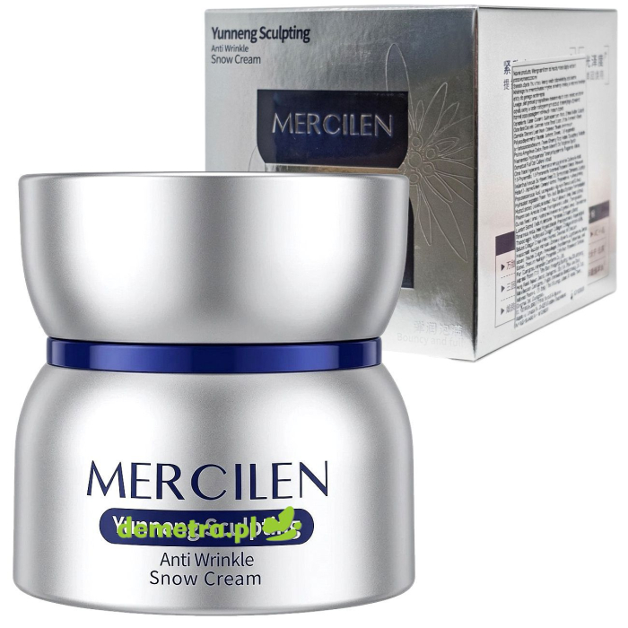 Mercilen - przeciwzmarszczkowy krem do twarzy 50 g