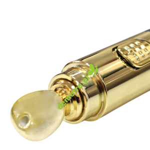 LUXELUX rozświetlający krem pod oczy z masażerem z ekstraktem z kawy – redukcja zmarszczek i opuchlizny 30 g