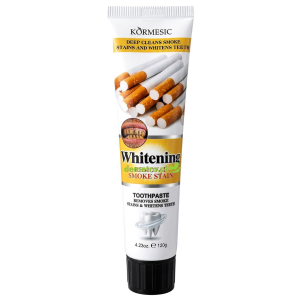 Kormesic Whitening – Pasta do zębów wybielająca osady po tytoniu i kawie 120 g