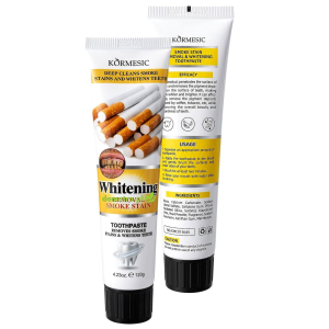 Kormesic Whitening – Pasta do zębów wybielająca osady po tytoniu i kawie 120 g