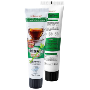 Kormesic Whitening – Wybielająca Pasta do Zębów na Osad z Herbaty 120 g