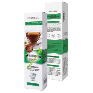 Kormesic Whitening – Wybielająca Pasta do Zębów na Osad z Herbaty 120 g