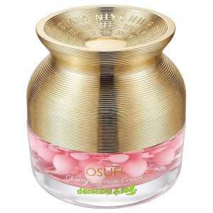 OSUFI Cherry Blossom – nawilżający krem do twarzy z ekstraktem z wiśni, peptydami i kolagenem 50 g