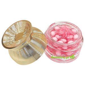 OSUFI Cherry Blossom – nawilżający krem do twarzy z ekstraktem z wiśni, peptydami i kolagenem 50 g