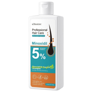 KORMESIC szampon z Minoksydylem 5% i keratyną – profesjonalna kuracja przeciw wypadaniu włosów 265 g