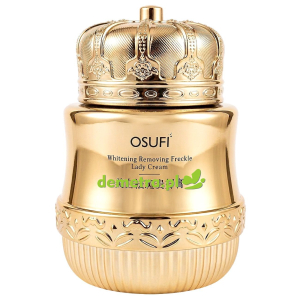 OSUFI Whitening Removing Freckle Lady Cream – rozjaśniający krem na przebarwienia z arbutyną i witaminą C 200 g
