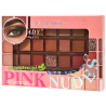 Paleta Cieni do Powiek ANYLADY Pink Nudes – 28 Kolorów Matowe i Błyszczące