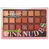 Paleta Cieni do Powiek ANYLADY Pink Nudes – 28 Kolorów Matowe i Błyszczące