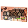 Paleta Cieni do Powiek ANYLADY Eyeshadow – 18 Kolorów Matowe, Błyszczące i Brokaty (Nude & Gold)