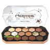 Paleta Cieni do Powiek ANYLADY Eyeshadow – 18 Kolorów Matowe, Błyszczące i Brokaty (Nude & Gold)