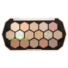 Paleta Cieni do Powiek ANYLADY Eyeshadow – 18 Kolorów Matowe, Błyszczące i Brokaty (Nude & Gold)