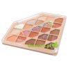 YABAOLIAN Diamonds Eyeshadow Palette – Paleta 21 Cieni do Powiek Nude i Rose Gold