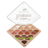 YABAOLIAN Diamonds Eyeshadow Palette – Paleta 21 Cieni do Powiek Nude i Rose Gold