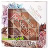 YABAOLIAN Diamonds Eyeshadow Palette – Paleta 21 Cieni do Powiek Nude i Rose Gold