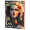 Zestaw Paleta do Makijażu ANYLADY Fall In Love – 32 Kolory: Cienie, Róże, Pomadki, Rozświetlacze, Puder do Brwi