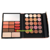 Zestaw Paleta do Makijażu ANYLADY Fall In Love – 32 Kolory: Cienie, Róże, Pomadki, Rozświetlacze, Puder do Brwi