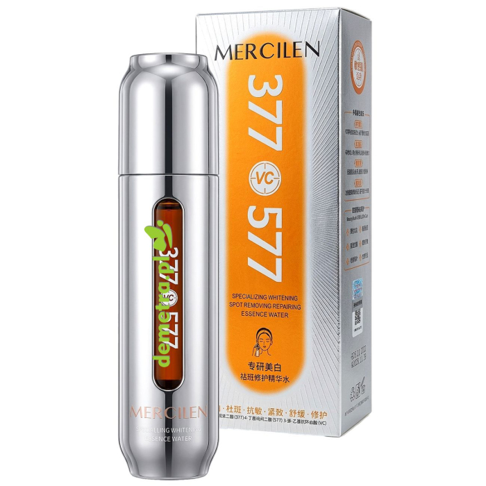 Mercilen 377+577 VC – rozjaśniająca esencja w sprayu na przebarwienia i blizny 120 ml