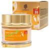 LUXELUX Day Cream β-Carotene SPF 30 – Nawilżający Krem do Twarzy z Beta-Karotenem i Kolagenem, 50 g