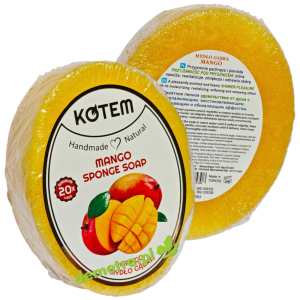 Mydło w gąbce KOTEM Mango –...