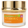 LUXELUX Day Cream Vitamin C SPF 30 – Przeciwzmarszczkowy krem na dzień z witaminą C do każdego typu skóry, 50 g