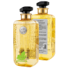 Faanzeen Perfumowany Żel pod Prysznic nawilżająco-zmiękczający z rozmarynem i kwiatem wiśni 500 ml